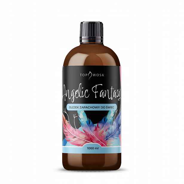Vonný olej do svíček Angelic Fantasy 1000 ml vůně do svíček