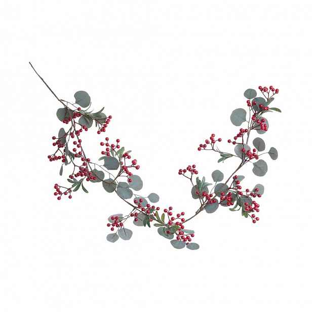 Butlers WINTERGREEN Girlanda bobule a eukalyptus 140 cm