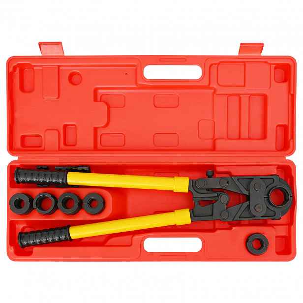 vidaXL Hydraulický nástroj na krimpování trubek