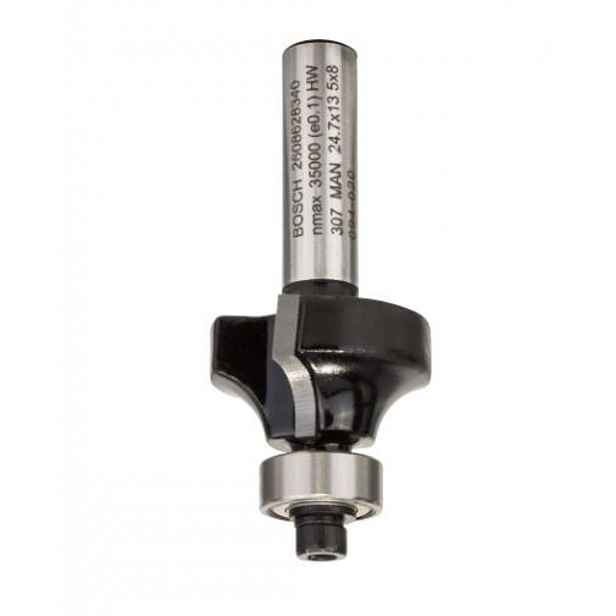 Bosch - Frézovací bit na dřevo, zaoblovací, 24,7x53 mm 2608628340