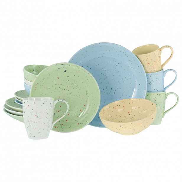 Creatable KOMBINOVANÁ SOUPRAVA Confetti 16dílné