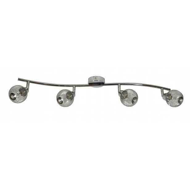 Lampa s krystaly 4XG9 Novel Candellux