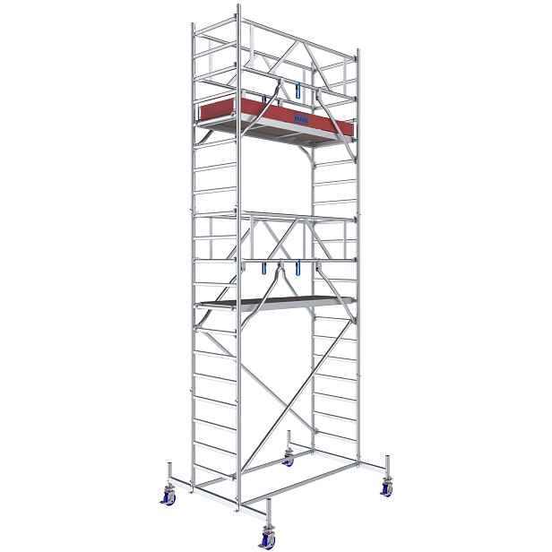 Lešení pojízdné Krause Stabilo 10 – 2 m/6,4 m