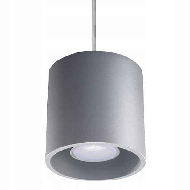 Sollux Lighting Závěsné svítidlo Orbis Šedá