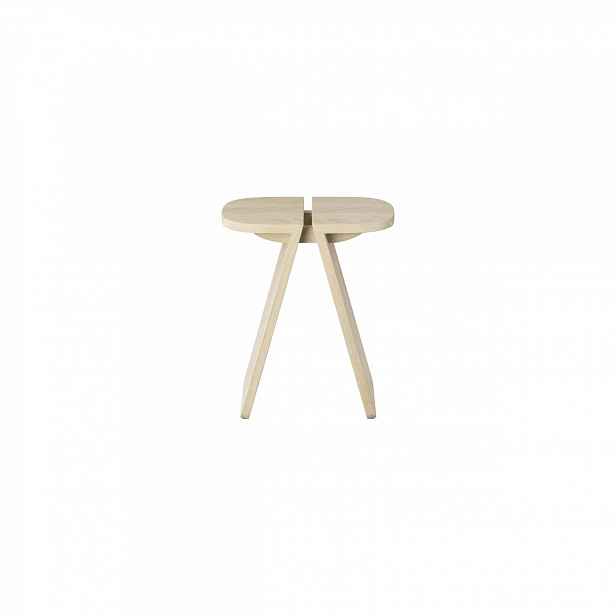 Stolička, kolekce AVIO |  V 45 cm, Š 38 cm, H 23 cm  - Dub - Blomus