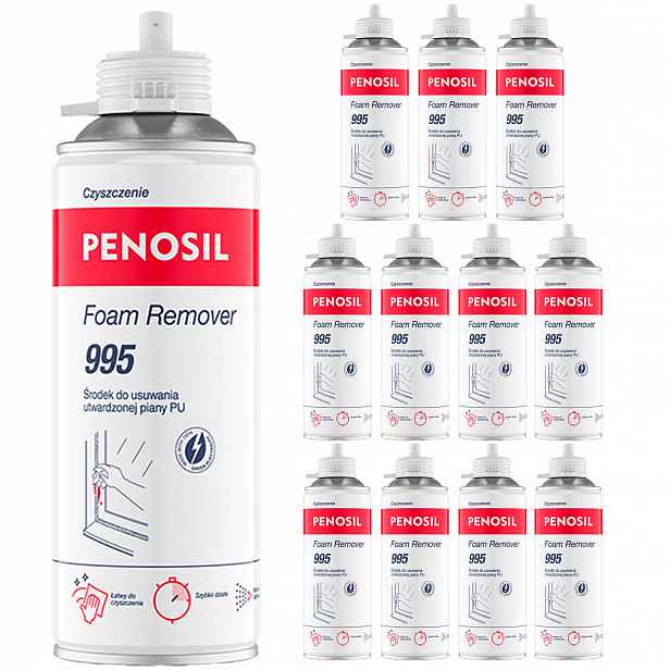 12 x Penosil FoamRemover Čistič pro odstranění vytvrzené pěnové pěny