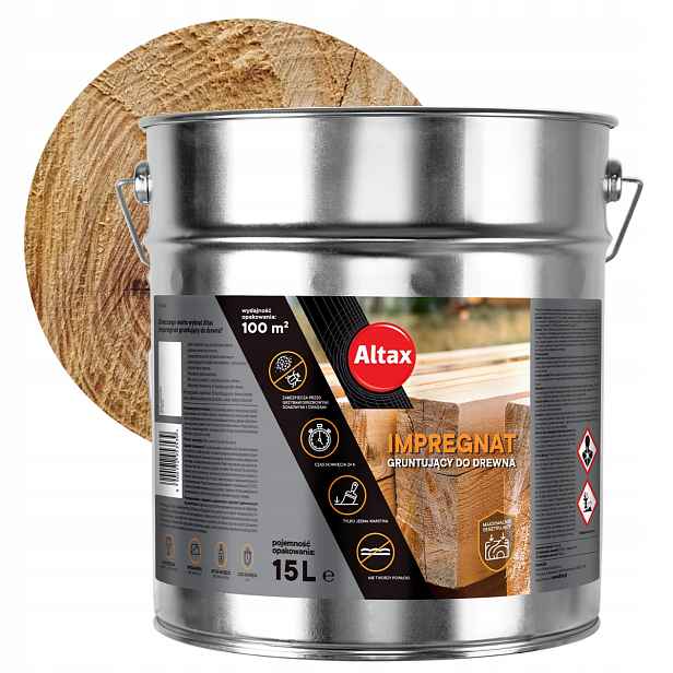 Altax Penetrin Impregnační nátěr na dřevo 15 l