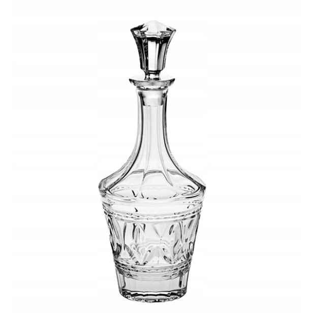 Crystal Bohemia Skleněná karafa Tulip 0,7 l