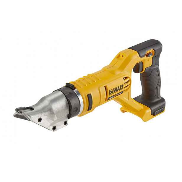 DeWALT - 18V AKU nůžky na plech, bez baterie a nabíječky DCS491NT