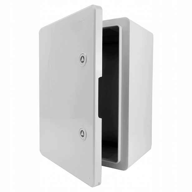 Elektrická skříňka 400x300x220 mm IP65 IK08 Akis AKAB-300220