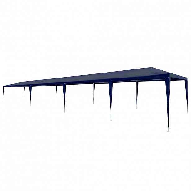 vidaXL Party stan 3 x 12 m PE modrý