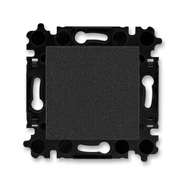 Záslepka ABB Levit onyx