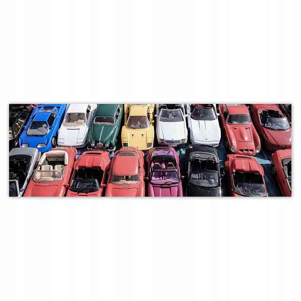 Plakáty 200x66 Auto Fura Sport