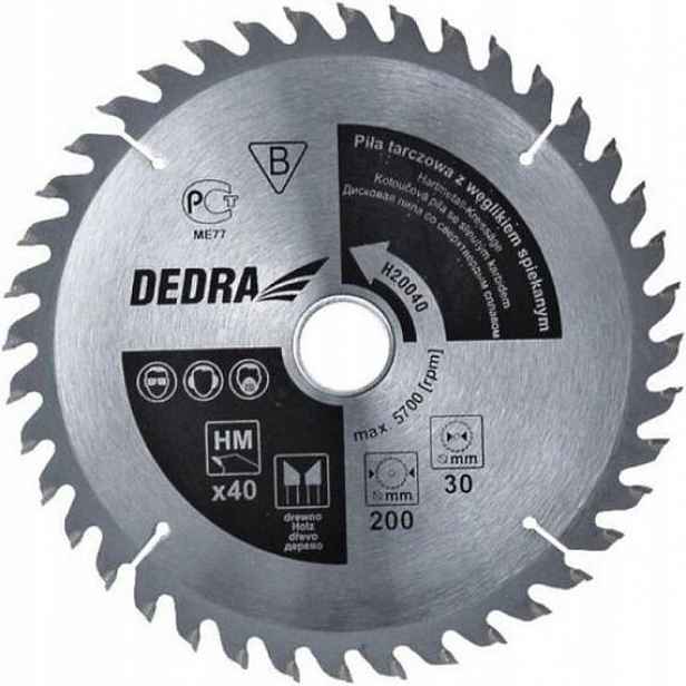 Dedra pilový kotouč 400mm*30mm 60 Wz Hm H40060
