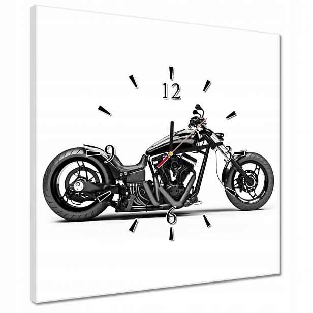 Hodiny 40x40 Chopper Motor