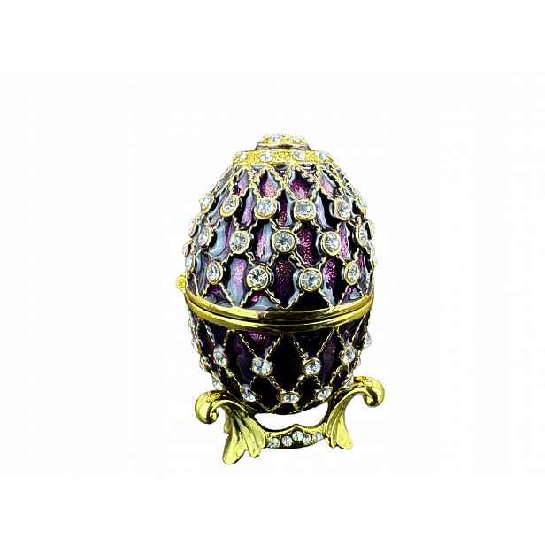 jako dárek socha figurka Šperkovnice Vajíčko Faberge P23088C