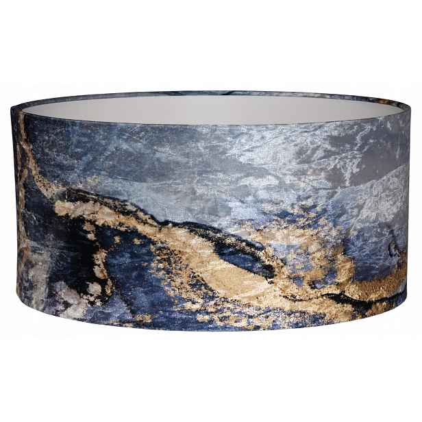 Moderní Abažur Zavinovací Okraje válec tuba 50 cm E27 Geody 03 Panca