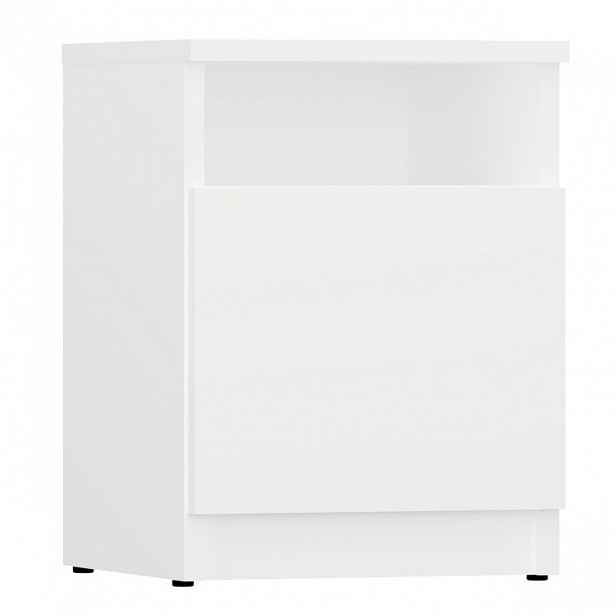 Noční stolek FALKVILE 2 - bílý