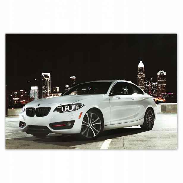 Plakáty 185x125 Bmw Beemka Buma Auto