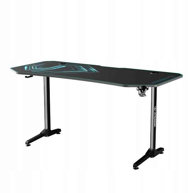 Ultradesk herní stůl Frag XXL modrá