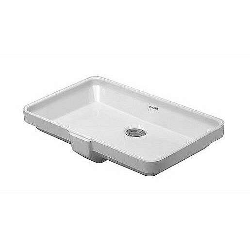 Umyvadlo Duravit 56x35 cm, bez otvoru pro baterii 0316530000