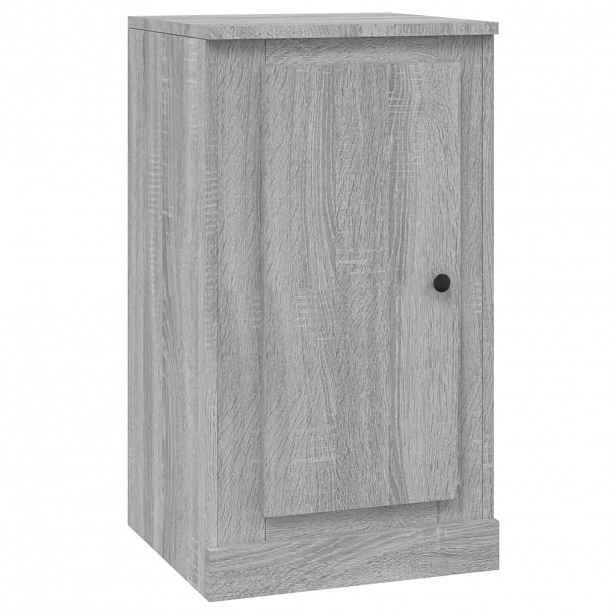 vidaXL Příborník šedý sonoma 37,5 x 35,5 x 67,5 cm kompozitní dřevo