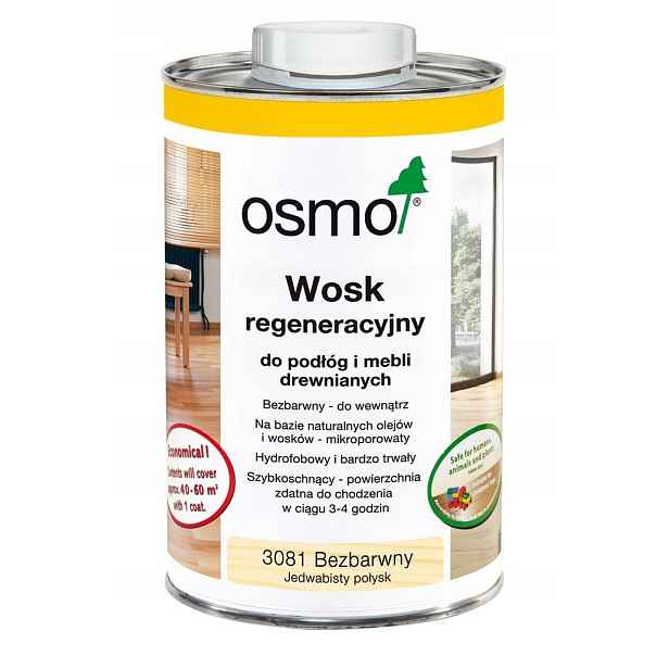 Osmo vosk 2.5L bezbarvý matný 3079
