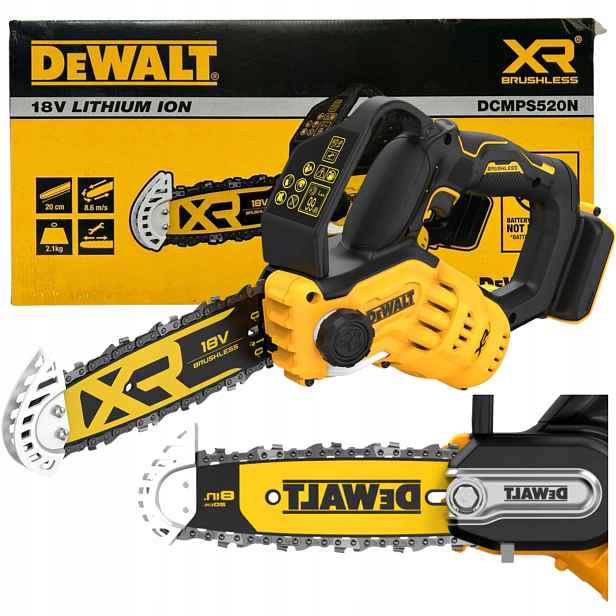 Akumulátorová Řetězová Pila 18V Dewalt DCMPS520N