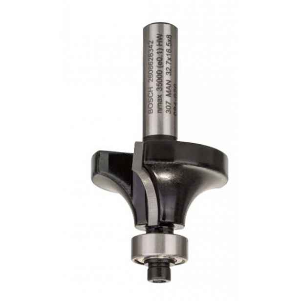 Bosch - Frézovací bit na dřevo, zaoblovací, 32,7x57 mm 2608628342