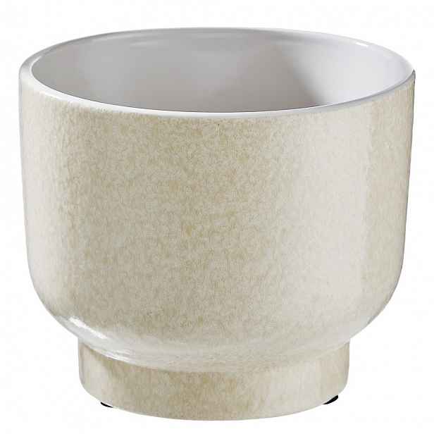 Butlers PLANT BOWL Květináč 20 cm - bílá