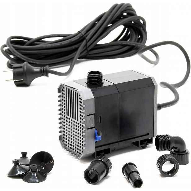 Eco jezírkové čerpadlo 2000 l/h 35 W energeticky úsporné filtrační čerpadlo