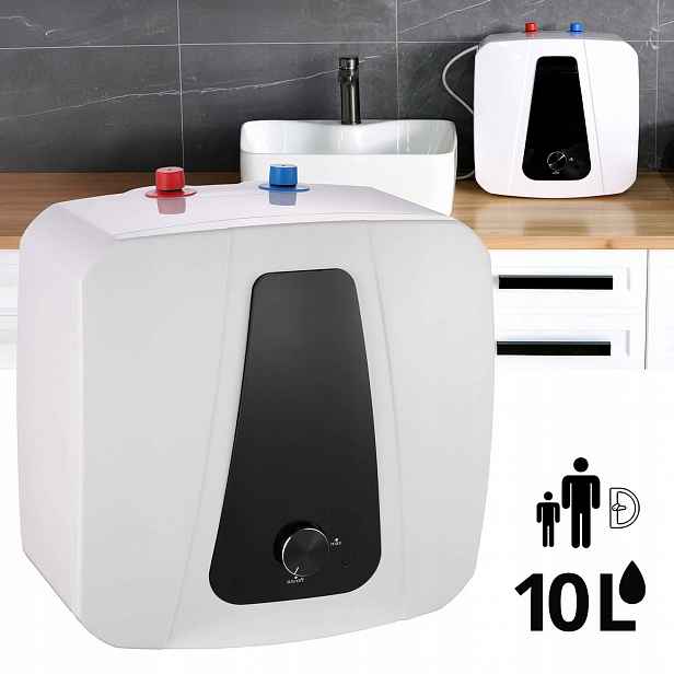 Elektrický Ohřívač Vody 10 L, Horní Připojení Pod Umyvadlo