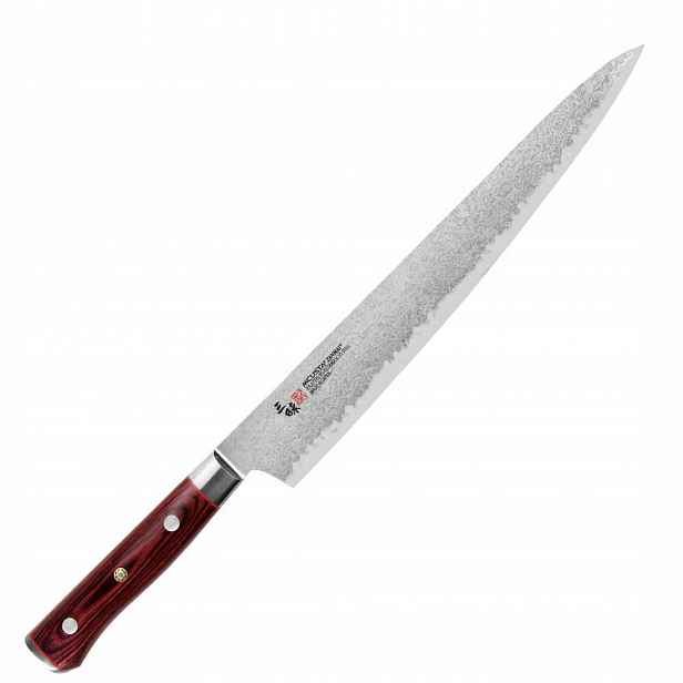 Mcusta Zanmai VG-10 Pro Flame Japonský Nůž na filetování Sujihiki 27 cm
