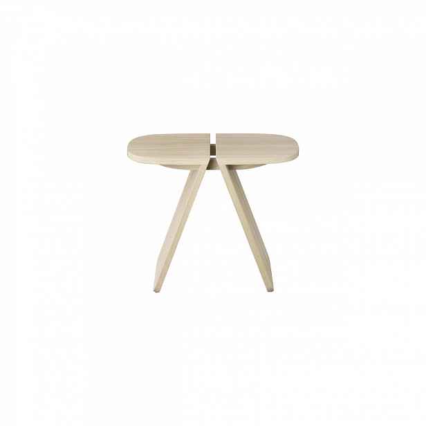 Odkládací stolek, kolekce AVIO |  V 45 cm, Š 55 cm, H 30 cm  - Dub - Blomus