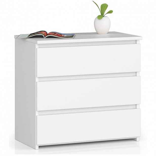 RAUMHIRSCH FURNITURE KOMODA bílá 57/60/35