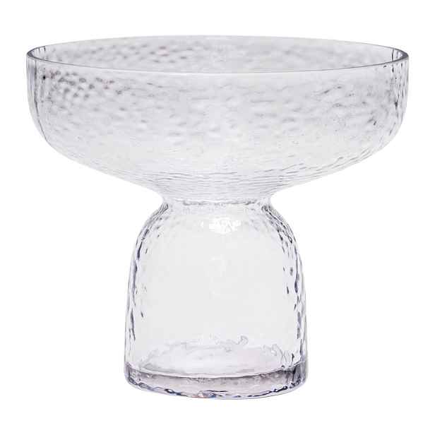 Skleněná ručně vyrobená váza (výška 19 cm) Aino – Hübsch
