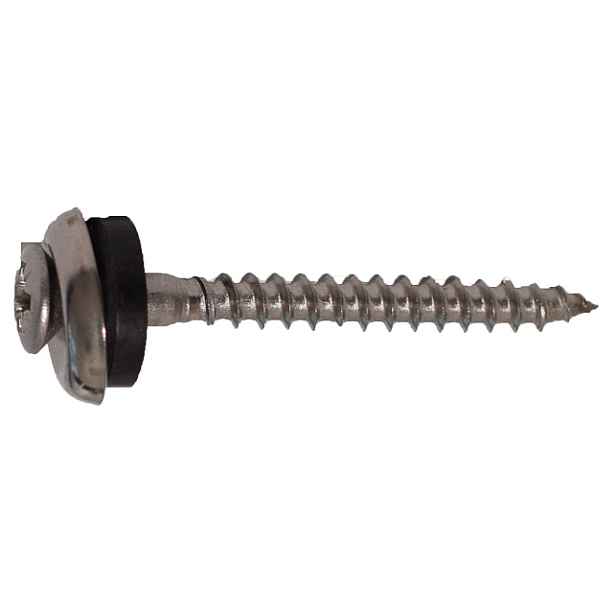Šroub klemp. GUNNEX INOX A2 S15 T20 4,5×60 mm 25 ks
