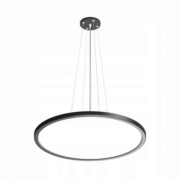 Závěsná lampa Lustr Manito Černá 36W Cct Regulace výšky Italux