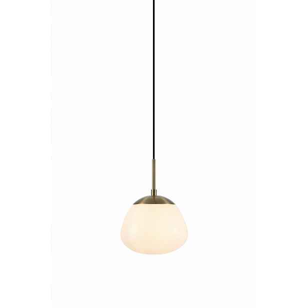 Závěsná lampa Rise Pendant 1L Bílá/Starožitná Small 108548 Markslojd
