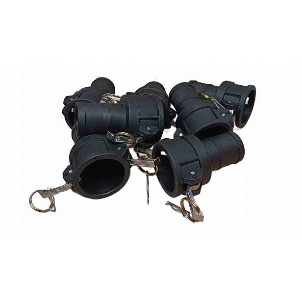 10 Ks Rychlospojka Camlock Typ C 1" Polypropylen