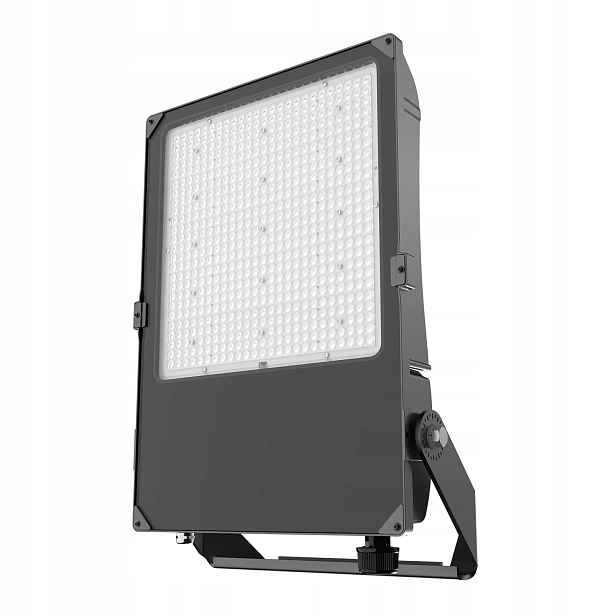 Led zářič 500W 5000K 77500lm stmívatelný IP66 černý Kobi