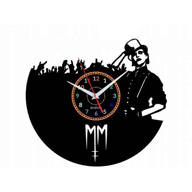 Marilyn Manson Nápad na Dárek Nástěnná Dekorace z vinylové desky
