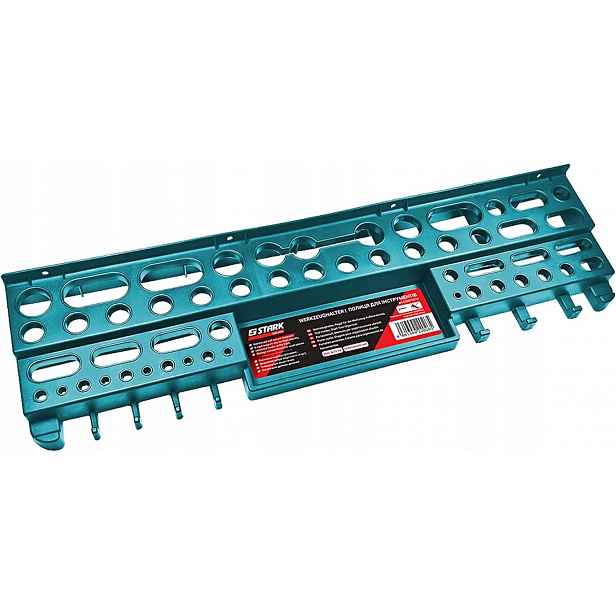 Nástěnná Police Držák Na Nářadí Organizér 25 Kg 610x160x60 MM