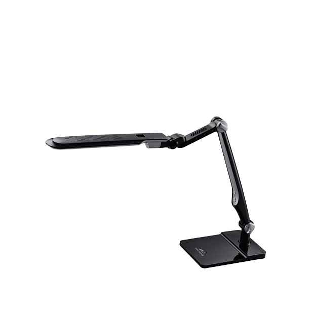 Stolní LED lampa K-BL1207 černá Mica