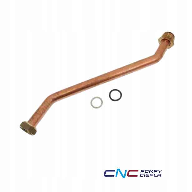 Vaillant 0020180077 Trubka Měděná tepelná pumpa Vwz Mwt 150