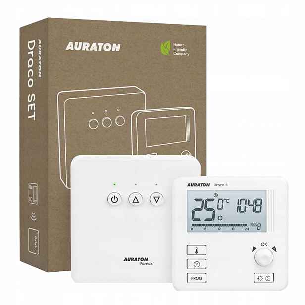 Bezdrátový Pokojový Regulátor Auraton