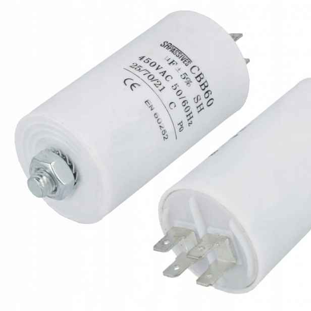 Motorový kondenzátor Startovací Provoz 50uF 450V