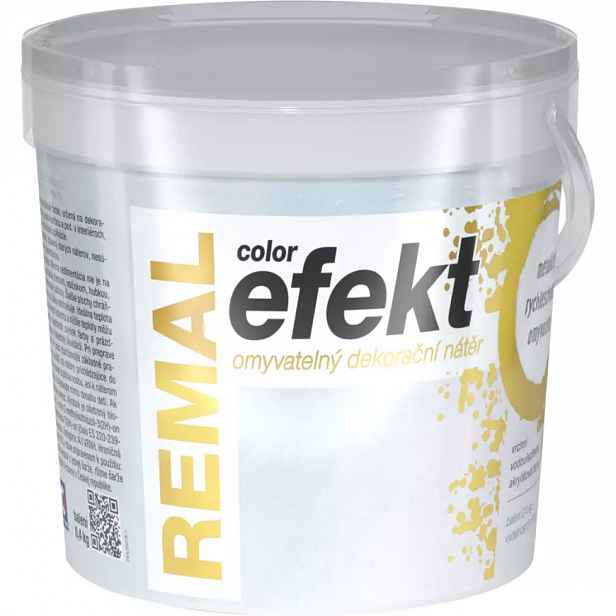 Remal efekt stříbrný perlet 0,4kg
