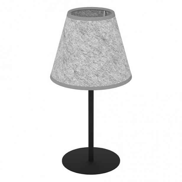 Stolní lampa Eglo ALSAGER černá 43986