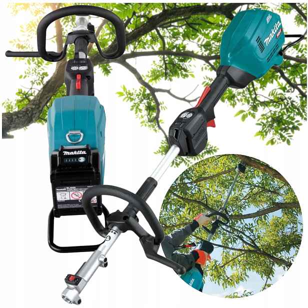 Akumulátorové Multifunkční Zahradní Zařízení 40V Xgt Makita UX01GZ